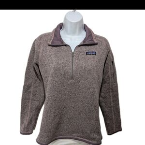 Patagonia Better Sweater 1/4 Zip Fleece S Outdoor Winter Ski #8700